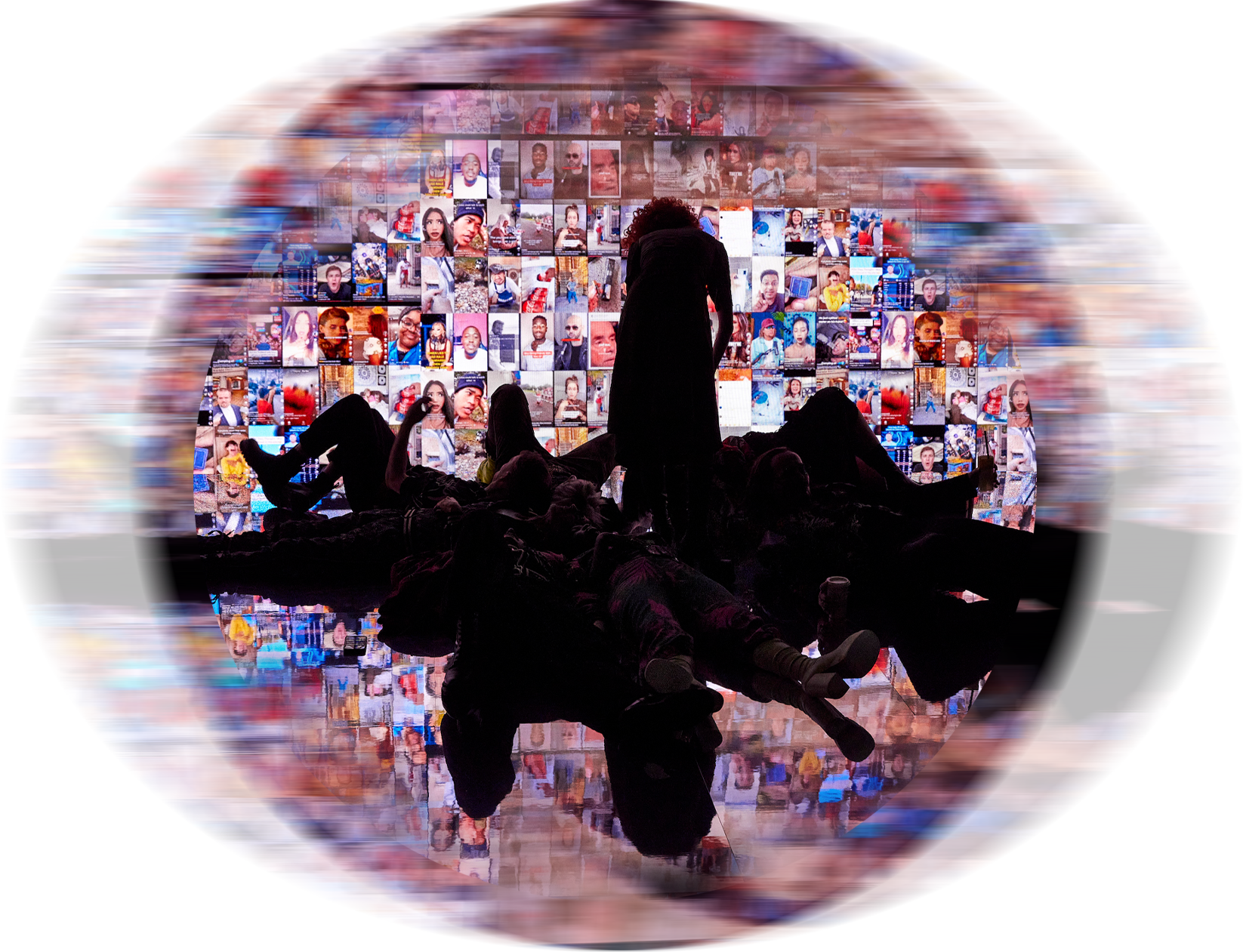 TRUST Visual Collage